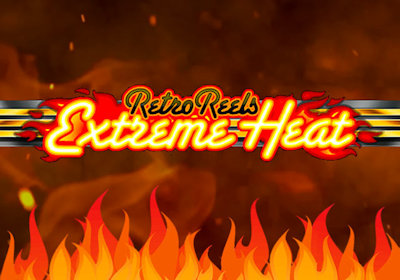 Retro Reels Extreme Heat, Retro slot machine