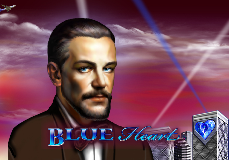 Blue Heart, Slot machine with gem symbols