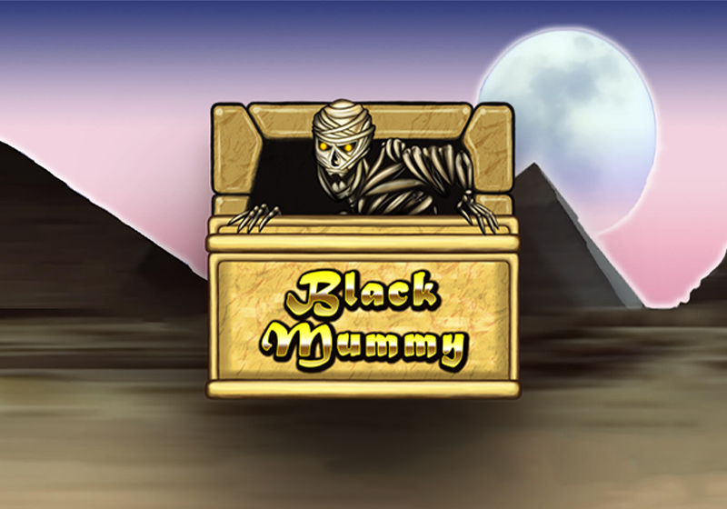 Black Mummy, Desert slot machine