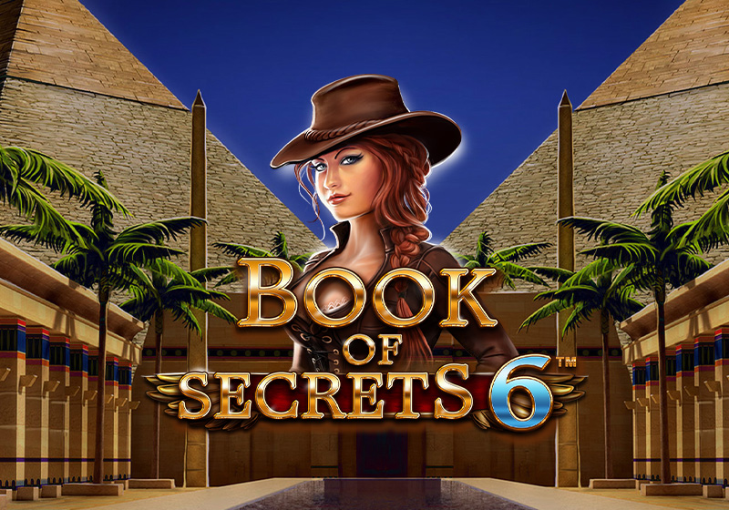 Book of Secrets 6, 6 reel slot machines