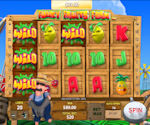 Funky Fruits Farm, 5 reel slot machines