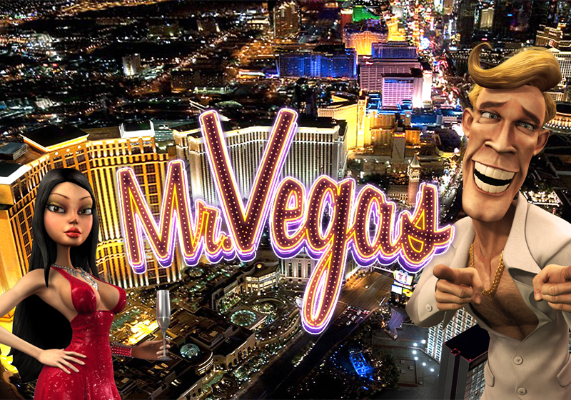 Mr. Vegas, 5 reel slot machines