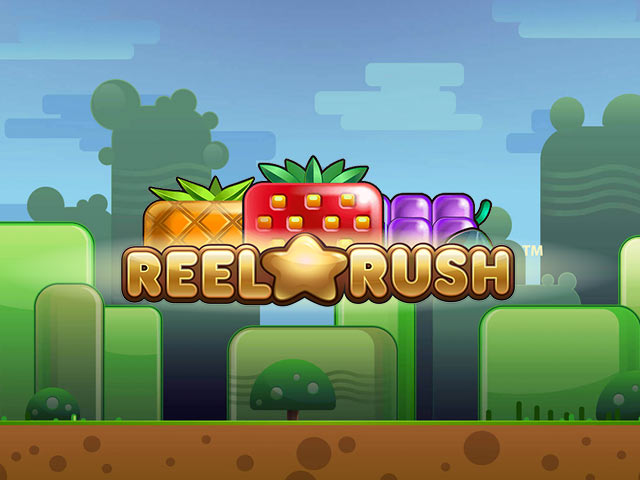 Reel Rush, 5 reel slot machines