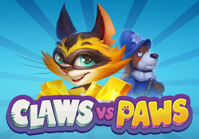 Claws vs Paws, Animal-themed slot machine