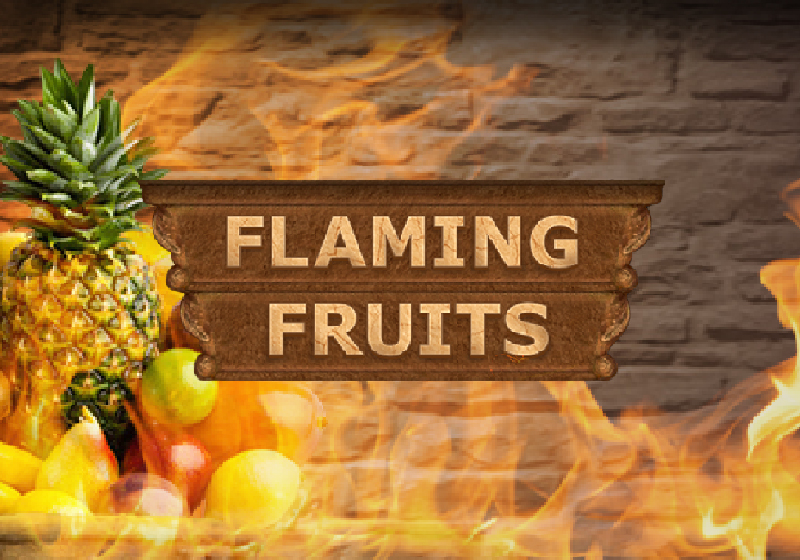 Flaming Fruits, 3 reel slot machines