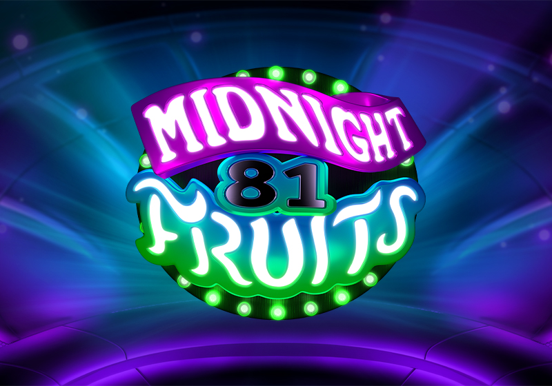 Midnight Fruits 81, Fruit slot machine