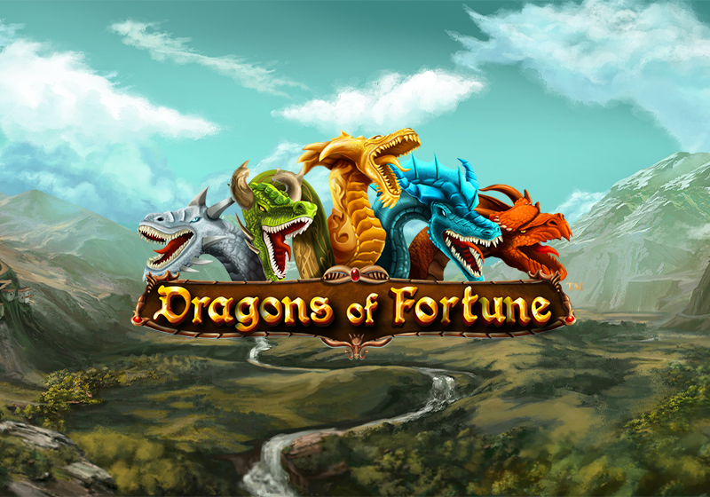 Dragons of Fortune, 5 reel slot machines
