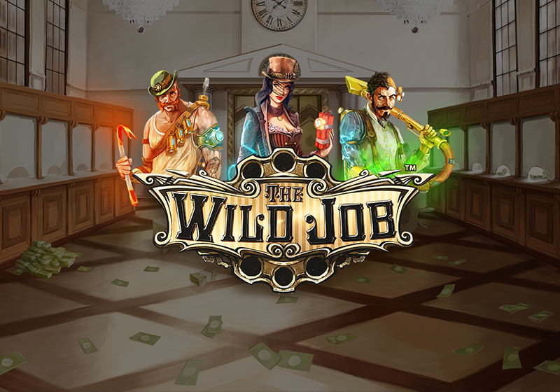 Wild Job, Adventure-themed slot machine