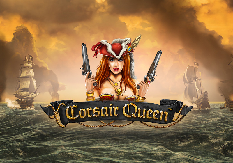 Corsair Queen, Adventure-themed slot machine