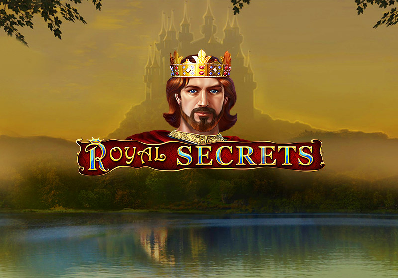 Royal Secrets, Adventure-themed slot machine