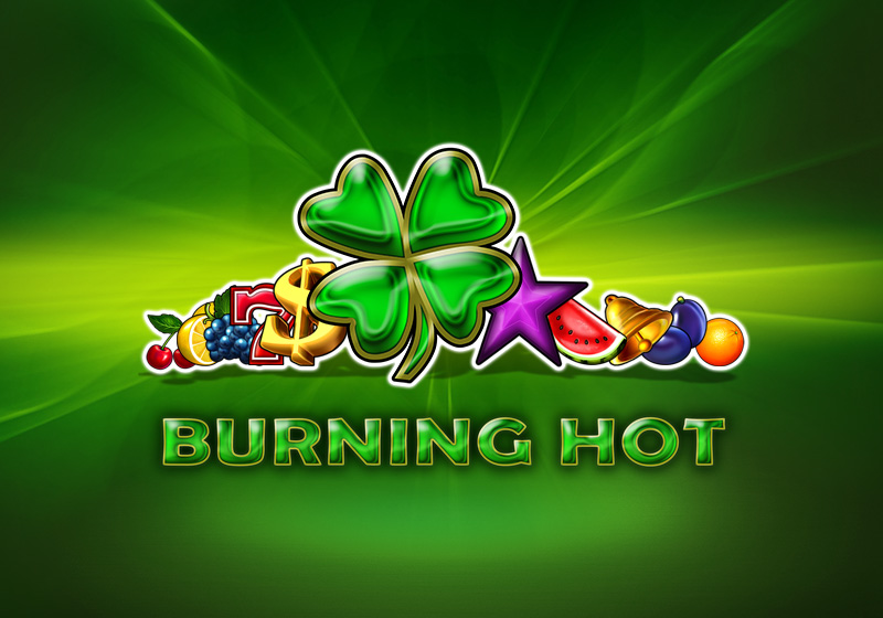 Burning Hot, 5 reel slot machines