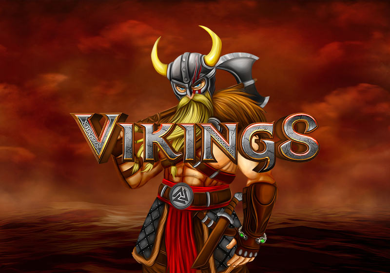 Vikings, Adventure-themed slot machine