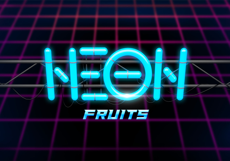 Neon Fruits, 5 reel slot machines
