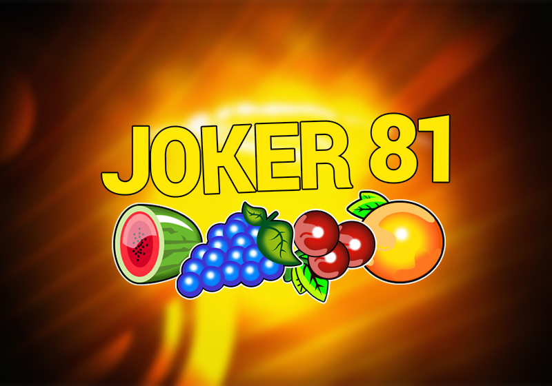 Joker 81, 4 reel slot machines