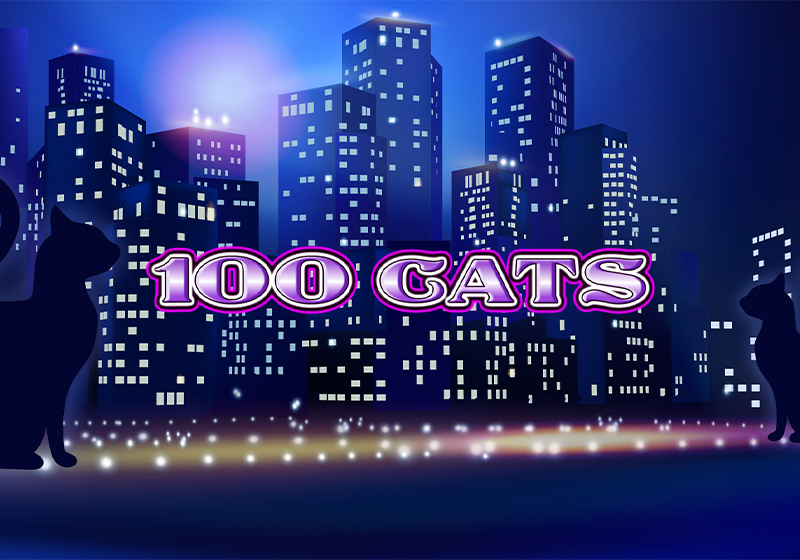 100 Cats, Animal-themed slot machine