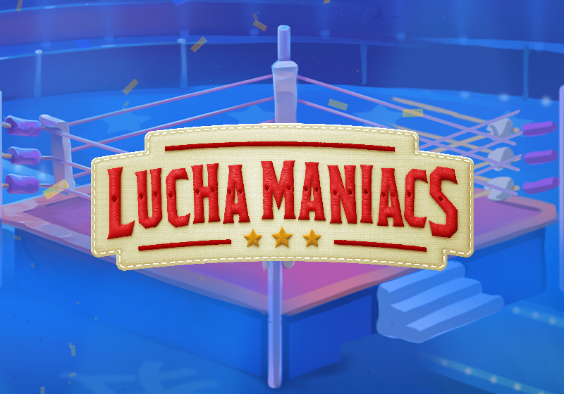 Lucha Maniacs, 5 reel slot machines