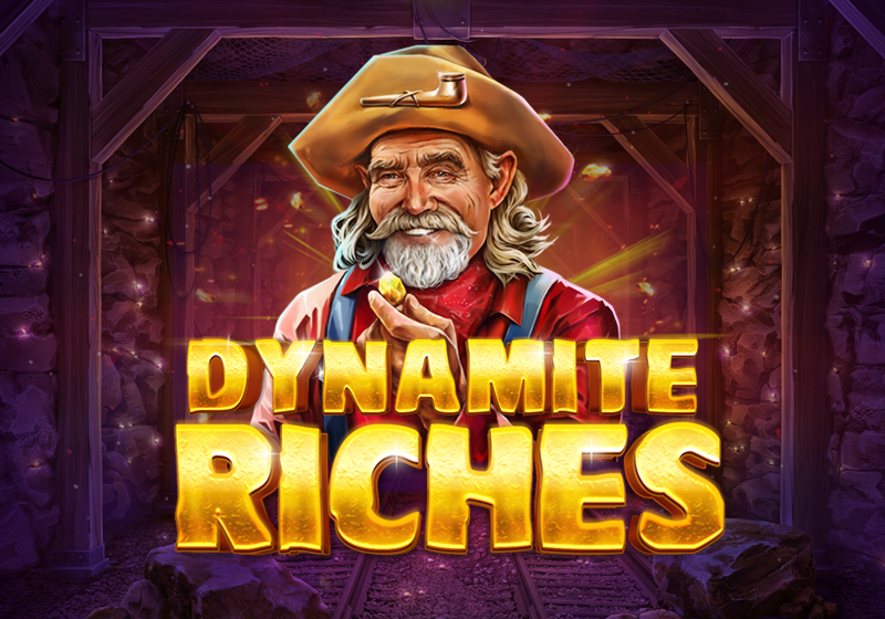 Dynamite Riches, Adventure-themed slot machine