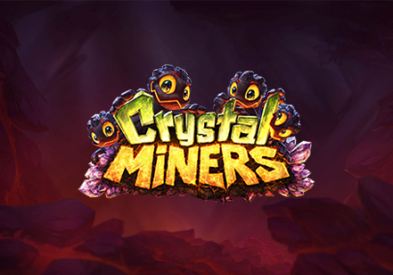 Crystal Miners, Slot machine with gem symbols