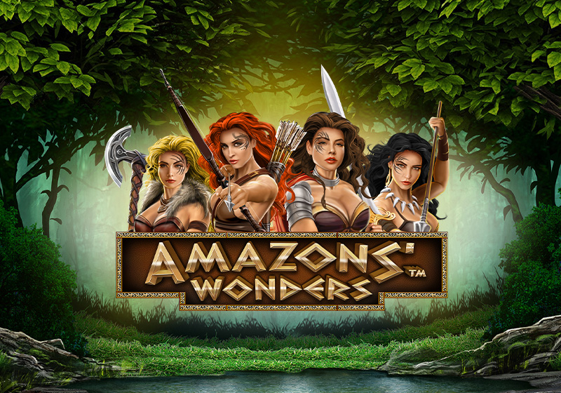 Amazons' Wonders, 5 reel slot machines