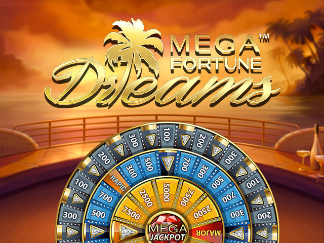 Mega Fortune Dreams™, 5 reel slot machines